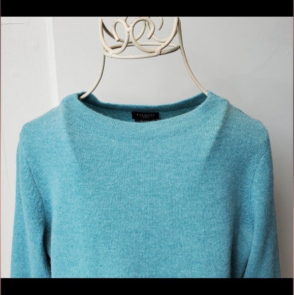 Talbots Cashmere Sweater - Picture 4 of 9